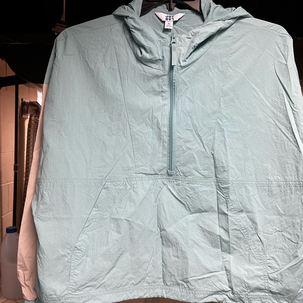 JoyLab Light Blue Hooded Jacket - Picture 1 of 9